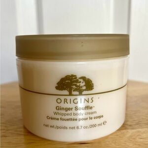 (New) Origins Ginger Souffle Whipped Body Cream 6.7oz